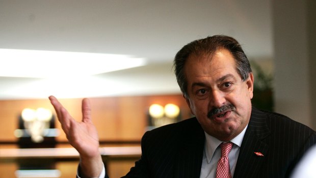 Andrew Liveris: the boy from Darwin is expected to be head of the merged $163 billion chemicals giant.