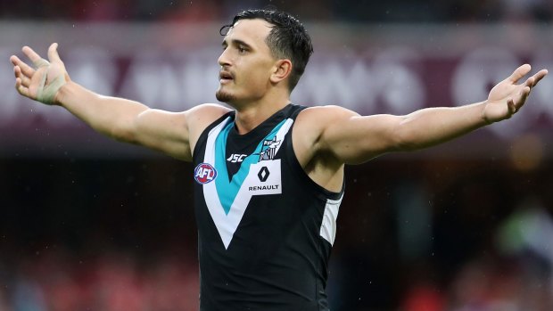 How did the Eagles and Dockers let Sam Powell-Pepper slip through their hands?