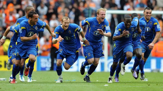 The moment AFC Wimbledon became a league team ought to provide a thrilling climax to John Green's story.