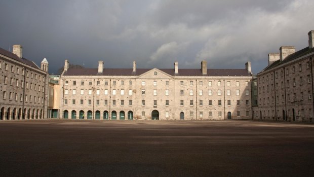 National Museum of Ireland at Collins Barracks Dublin.