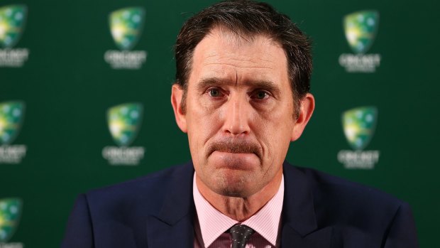 Mo man: James Sutherland has joined the Movember campaign.