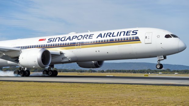 Singapore Airlines will resume flights to Perth with a Boeing 787-10 Dreamliner.