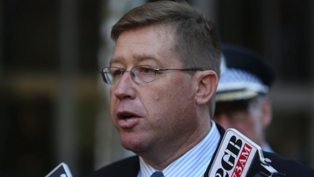 Leading contender: Hospitality Minister Troy Grant. 