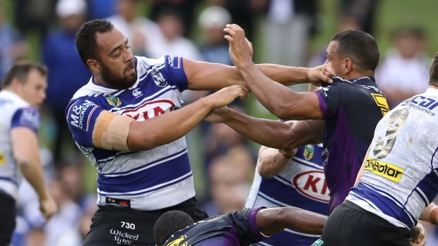 The Sam Kasiano-Will Chambers fight has been a rare flashpoint in an otherwise tame season for judiciary issues.