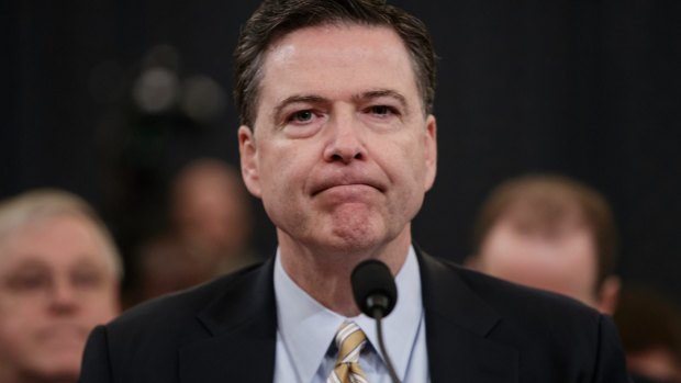 FBI director James Comey's testimony was termed fake news by Donald Trump.