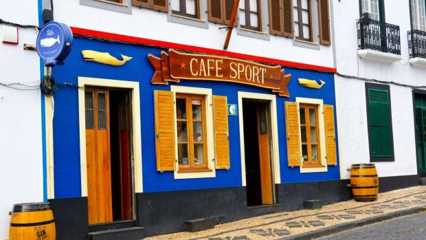 There's probably no other bar like Peter's Cafe Sport, which has been declared the globe's "greatest yachting watering hole". 
