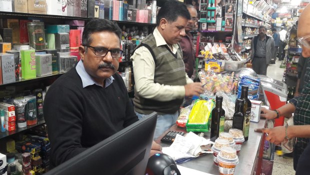 Girls in India can't be like girls in the West, says shopkeeper Vijay Verma.