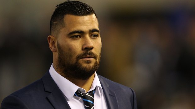 Andrew Fifita: Was not selected in the Kangaroos squad for the Four Nations tournament on "character" grounds.