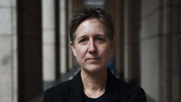 "I think it is a crisis for enterprise bargaining": Head of the ACTU Sally McManus.