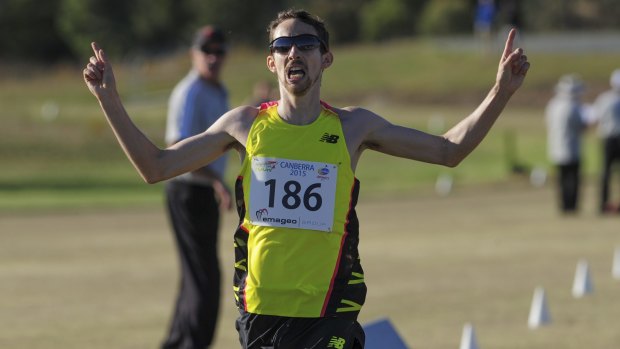 David McNeill is a Games prospect for the 10,000 metres.