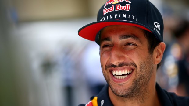 Daniel Ricciardo: staying positive but unsure whether he will be more competitive next season. 