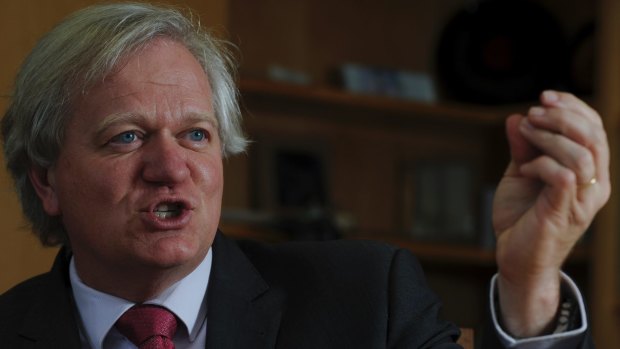 ANU Vice-Chancellor and Nobel Laureate Brian Schmidt is a strong advocate of international co-operation in science.