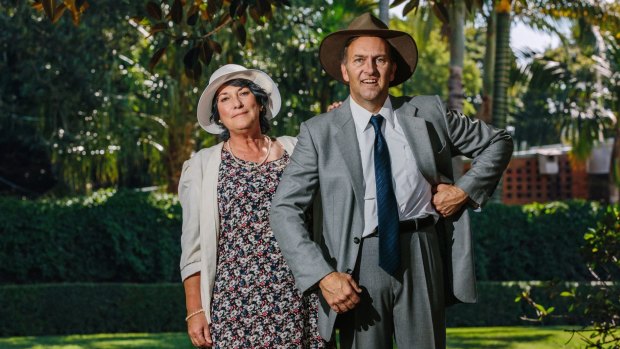 Actors Colin Lane and Barbara Lowing will play Joh and Flo Bjelke-Petersen in the musical comedy Joh for PM.