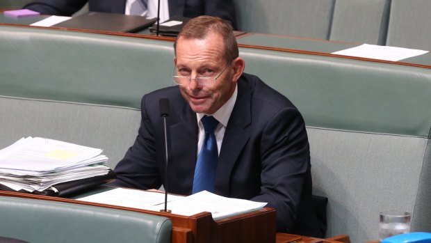 Former prime minister Tony Abbott's actions could fracture the Coalition and open the door for Labor to return to power.