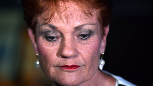 Pauline Hanson insisted her party would still win seats.