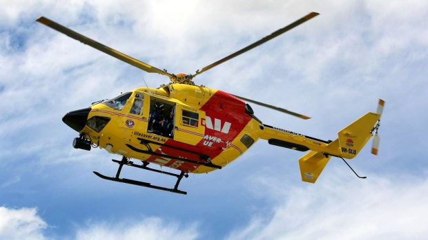 Two men have been rescued after being lost in bushland for two days.