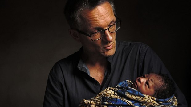 Michael Mosley meets the newest arrival to the Gambia in Countdown to Life. 