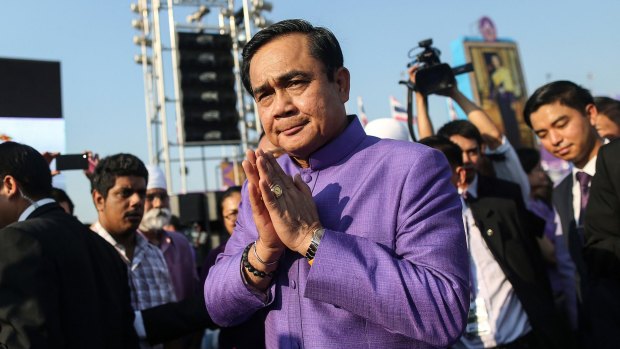 Prayuth Chan-ocha, Thailand's prime minister and head of the country's ruling junta.