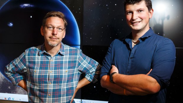Mike Brown, professor of planetary astronomy, and Konstantin Batygin, assistant professor of planetary science, at the California Institute of Technology, published the first indirect evidence for planet nine in 2016.