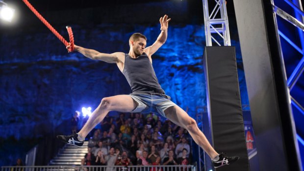 Rock climber Tom O'Halloran came second in <i>Australian Ninja Warrior</I>, with the TV finale attracting 3 million viewers.