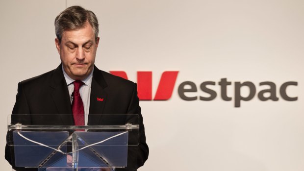 Shaking things up: Westpac chief executive Brian Hartzer.