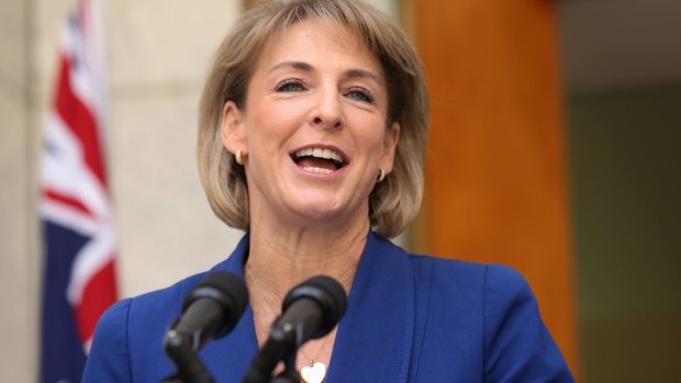 Employment Minister Senator Michaelia Cash helped get the ABCC bill past the Senate this week but had to make many compromises.
