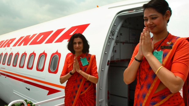 Air India's flight attendants have been put on a low-fat diet.
