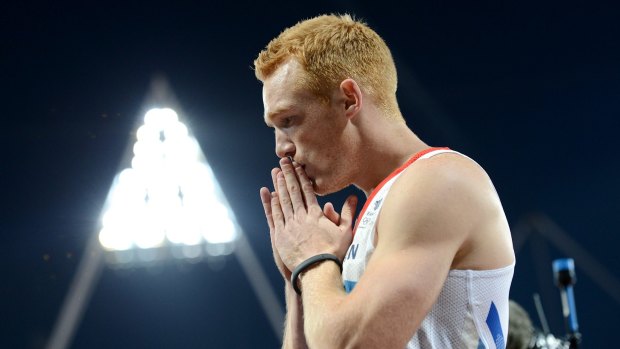 Commonwealth Games no-show: Champion English long jumper Greg Rutherford.