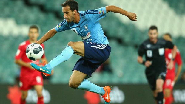 Everyone has to share the load: Sydney FC captain Alex Brosque