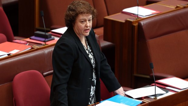 Labor senator Jacinta Collins said it should not be presumed all Labor MPs would support Dean Smith's bill being debated.