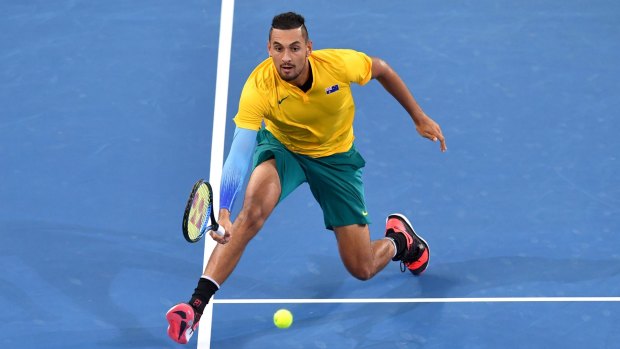 Rankings don't matter: Kyrgios has grown up playing against Zverev and they know each other's games well.