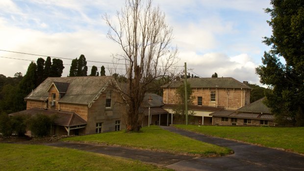 Past preserved: The Priory on Salter Street, in Gladesville. Originally a farm house, it became part of the Gladesville Hospital in the late 1800s.