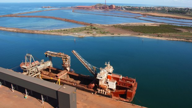 Whyalla Steelworks in South Australia, formerly owned by Arrium. 