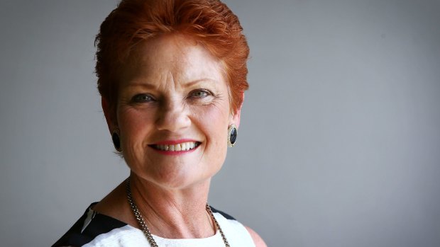 Let parents decide on vaccines: One Nation leader Pauline Hanson.