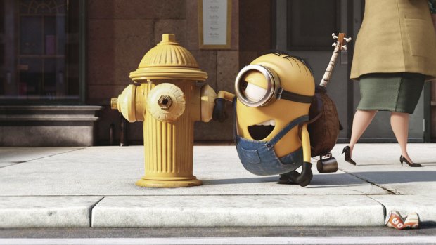 "Minions"  was the most profitable movie ever made by Universal.
