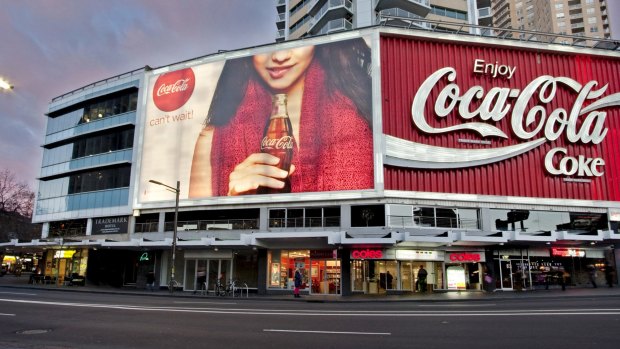 Coca-Cola is changing its focus as Australians become more health conscious.