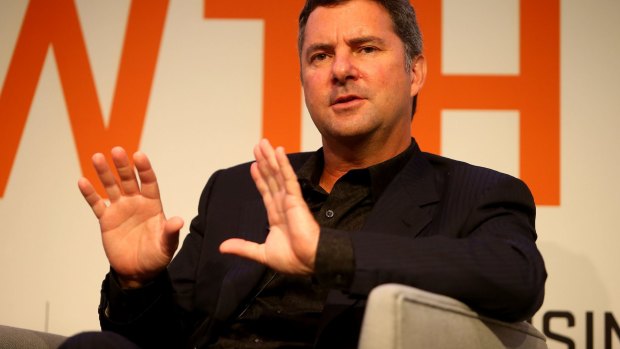 Copping flak: CSIRO chief executive Larry Marshall.