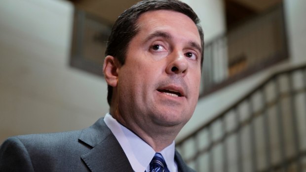 Devin Nunes has excused himself from leading the investigation into Russian involvement in the US election.