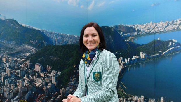 True champion: Australia team captain Anna Meares will compete in her sixth Olympic Games.