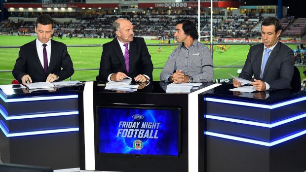 Funding risk: The NRL may receive less money from free-to-air-broadcasters.