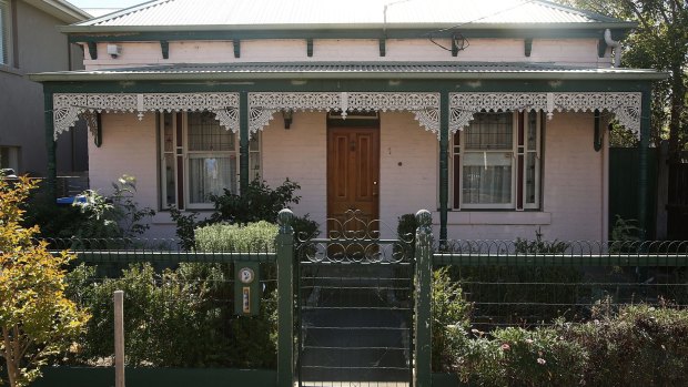 A house in Fulton Street which the council has already acquired for $1.45 million.