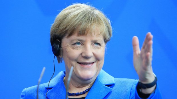Angela Merkel, Germany's chancellor, opens the way for the end of brown coal plants in her country.