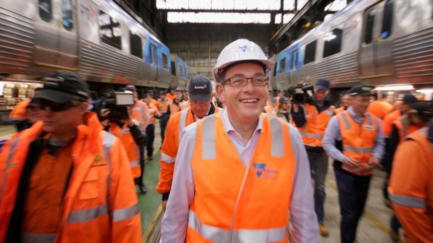 Premier Daniel Andrews is taking the state down a track with a proven dead end. 
