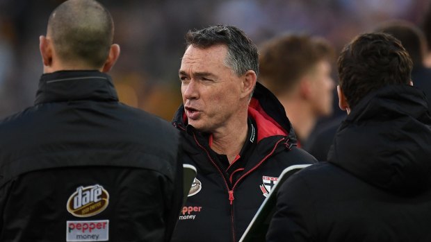 A new contract is imminent for St Kilda coach Alan Richardson.