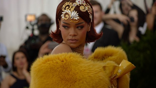 Rihanna is lined up for the female-led <i>Ocean's Eight.</i> 