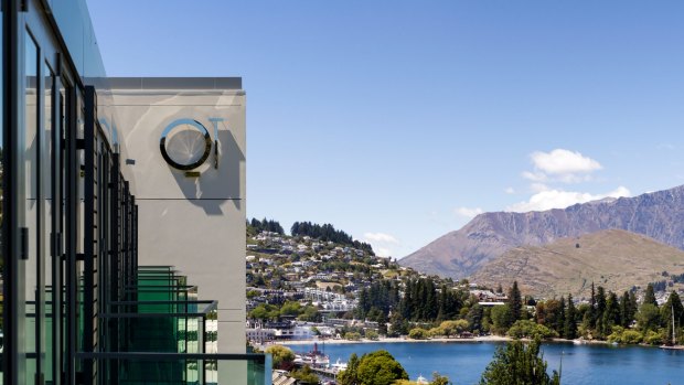 Much to see: QT Queenstown.