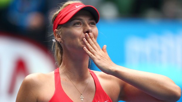 Maria Sharapova has a $US 70 million deal with Nike.