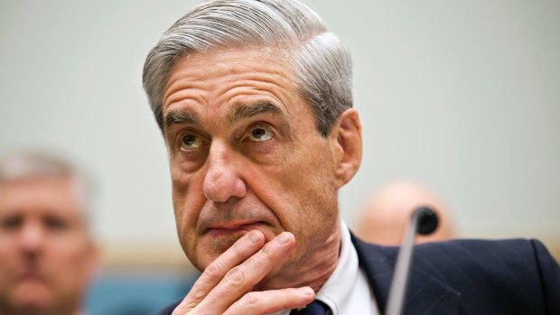Special counsel Robert Mueller is investigating Russia's ties to the Trump campaign.