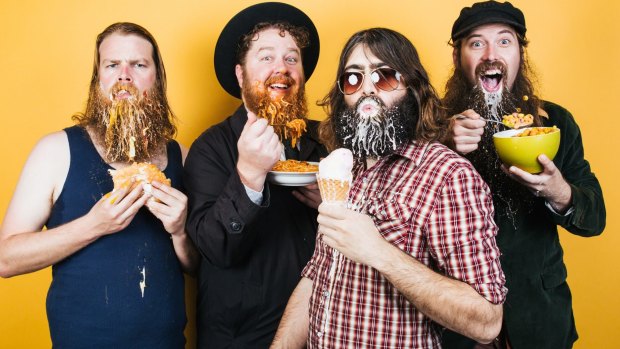 The Beards play a farewell gig at the Metro on July 2. 