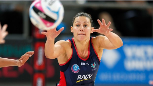 Madi Robinson starred in the Melbourne Vixens' win over the Adelaide Thunderbirds.
